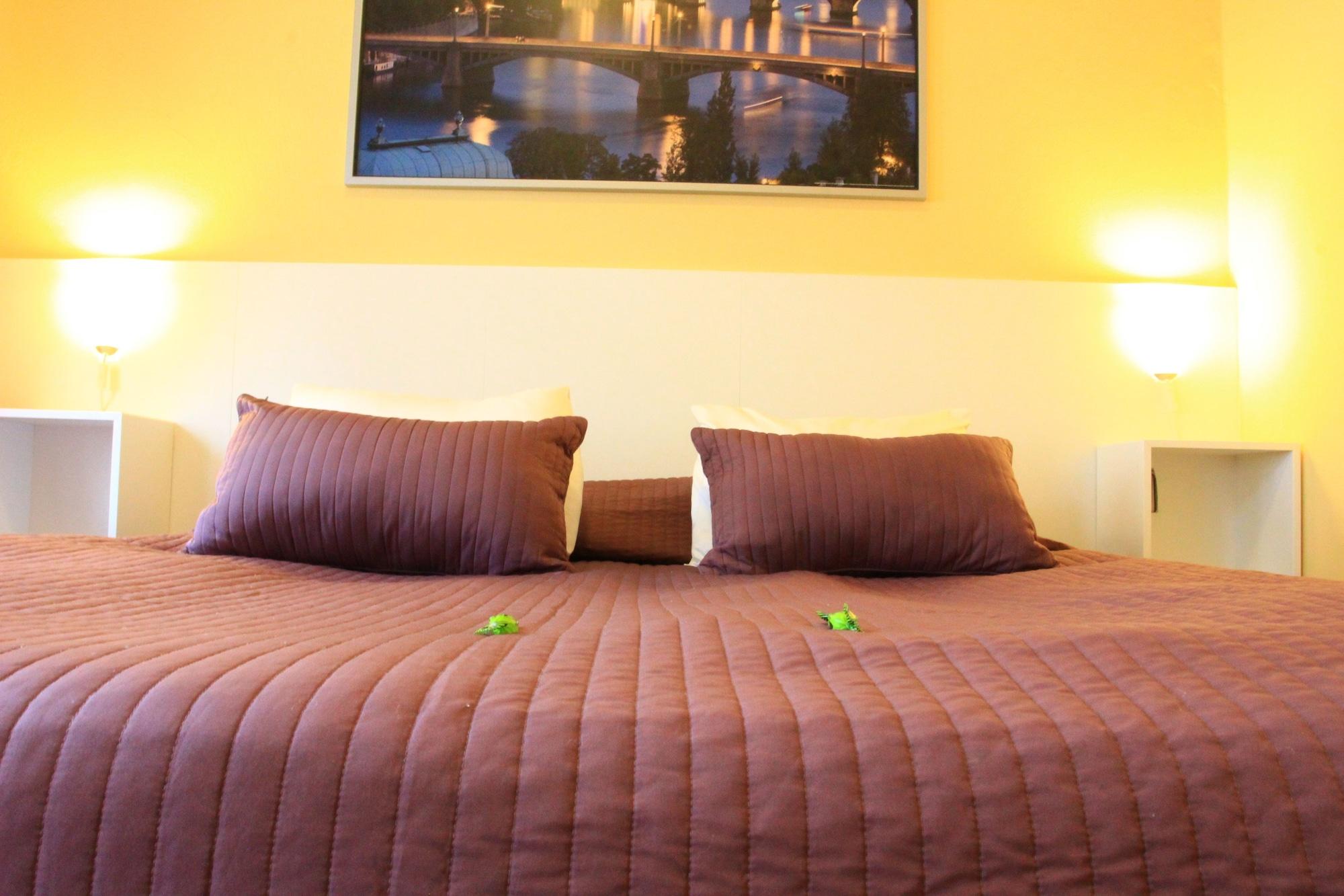 City Lounge Crown Hotel Prag Eksteriør billede
