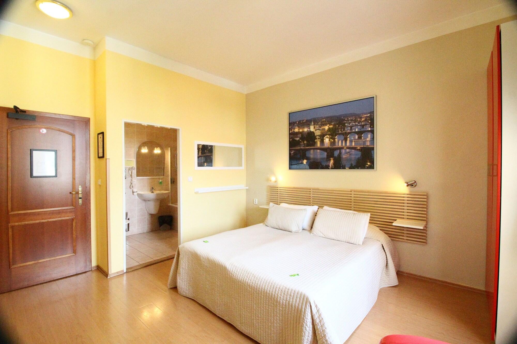 City Lounge Crown Hotel Prag Eksteriør billede