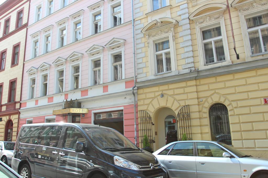 City Lounge Crown Hotel Prag Eksteriør billede