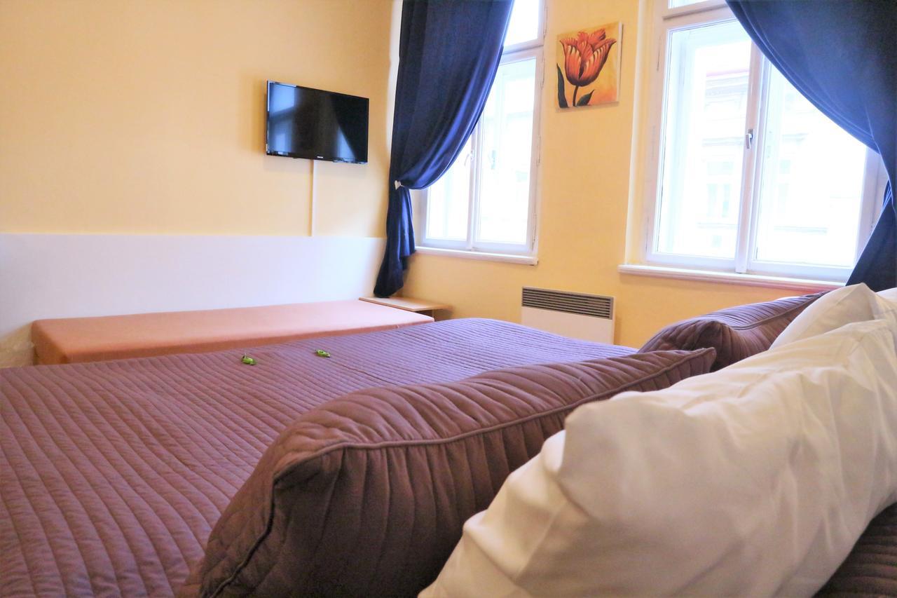 City Lounge Crown Hotel Prag Eksteriør billede
