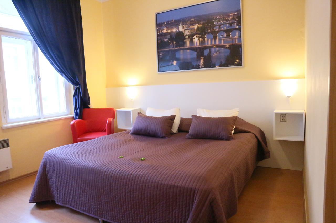 City Lounge Crown Hotel Prag Eksteriør billede