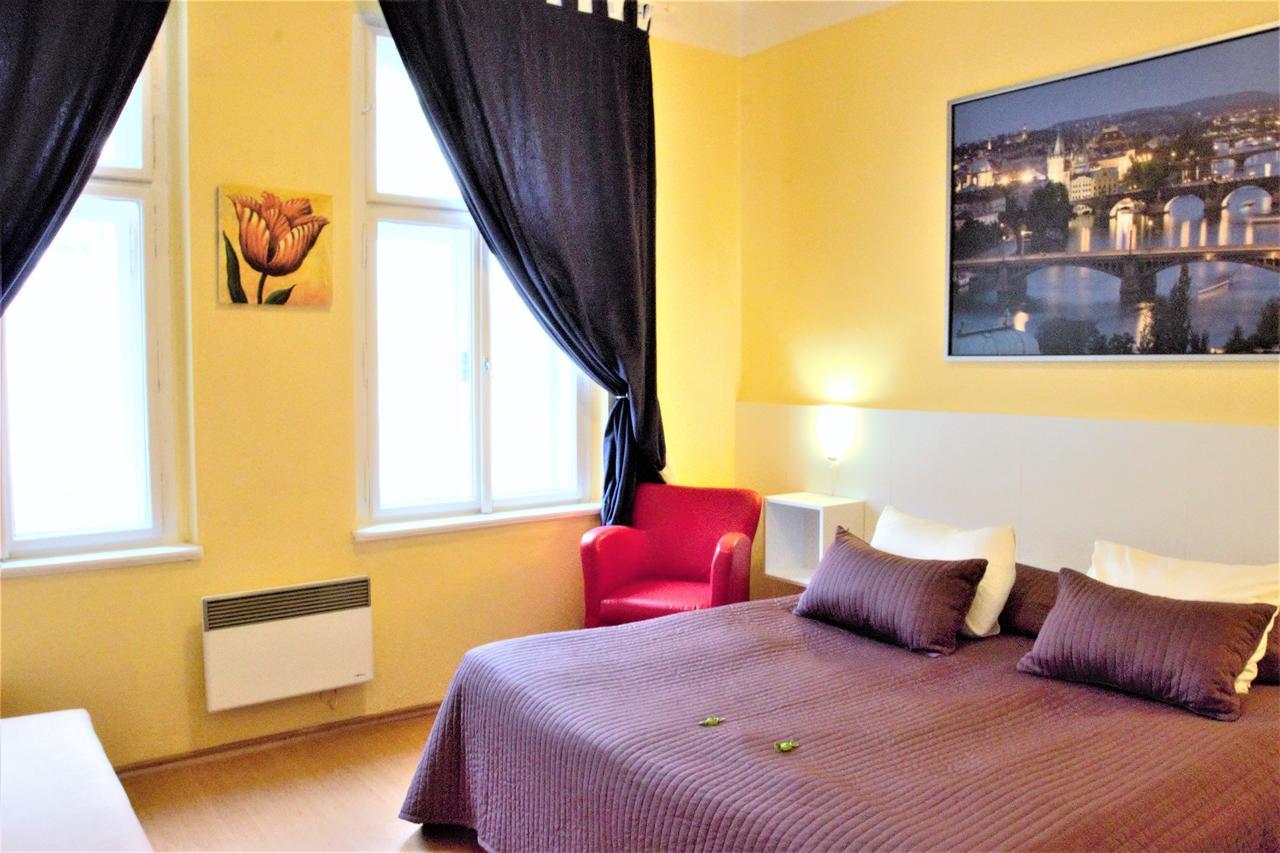 City Lounge Crown Hotel Prag Eksteriør billede