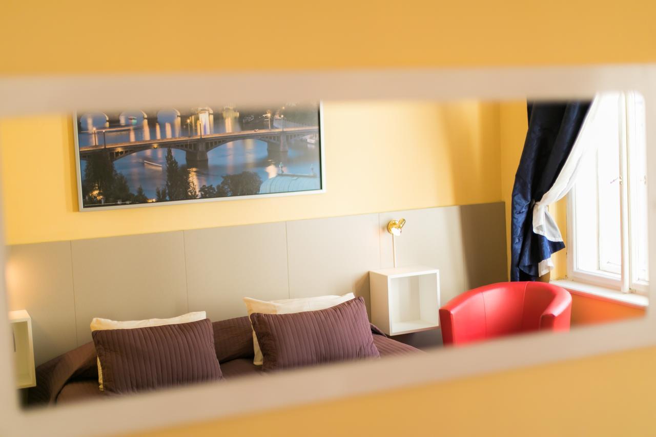 City Lounge Crown Hotel Prag Eksteriør billede