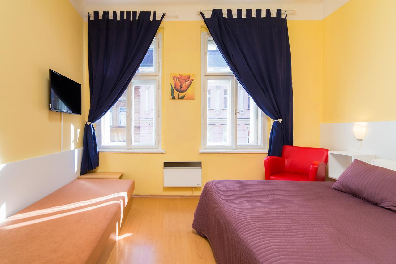 City Lounge Crown Hotel Prag Eksteriør billede