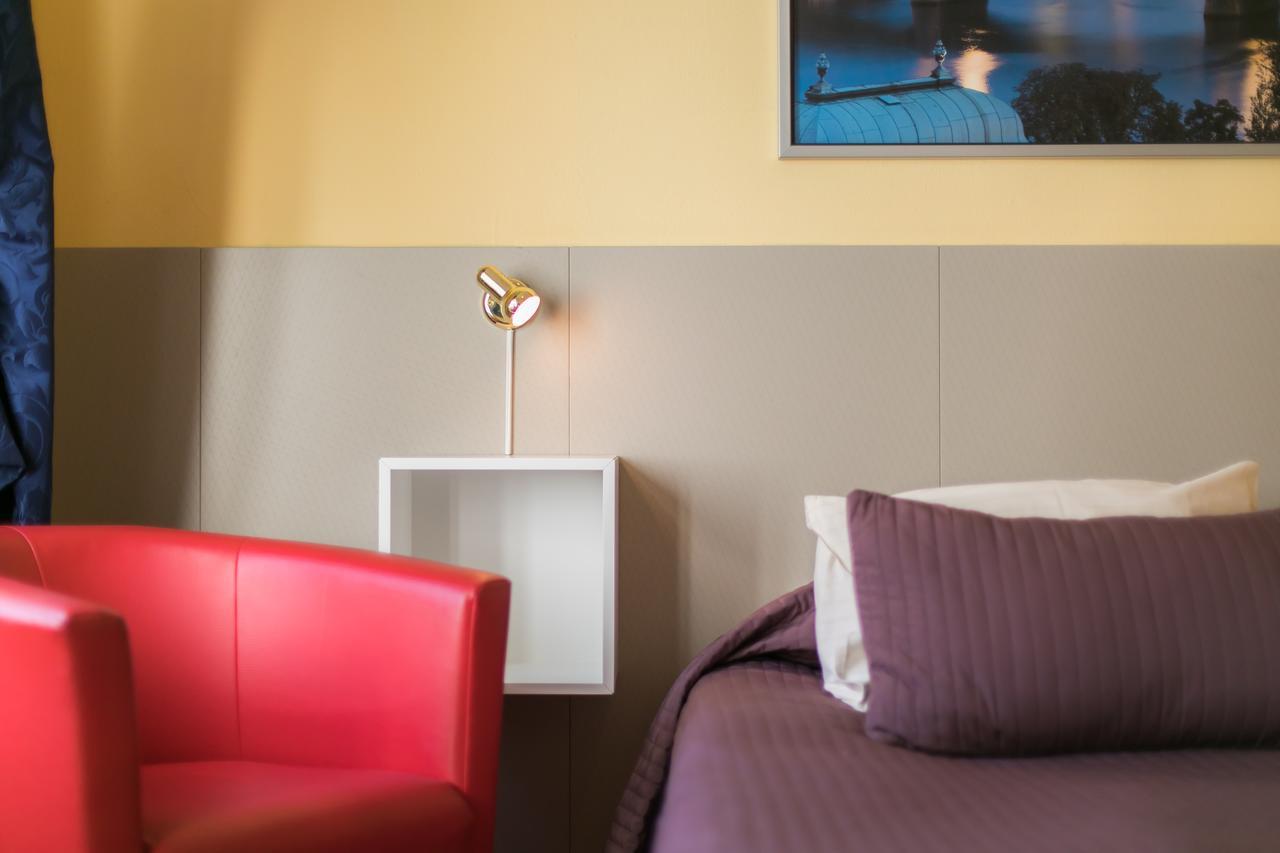 City Lounge Crown Hotel Prag Eksteriør billede