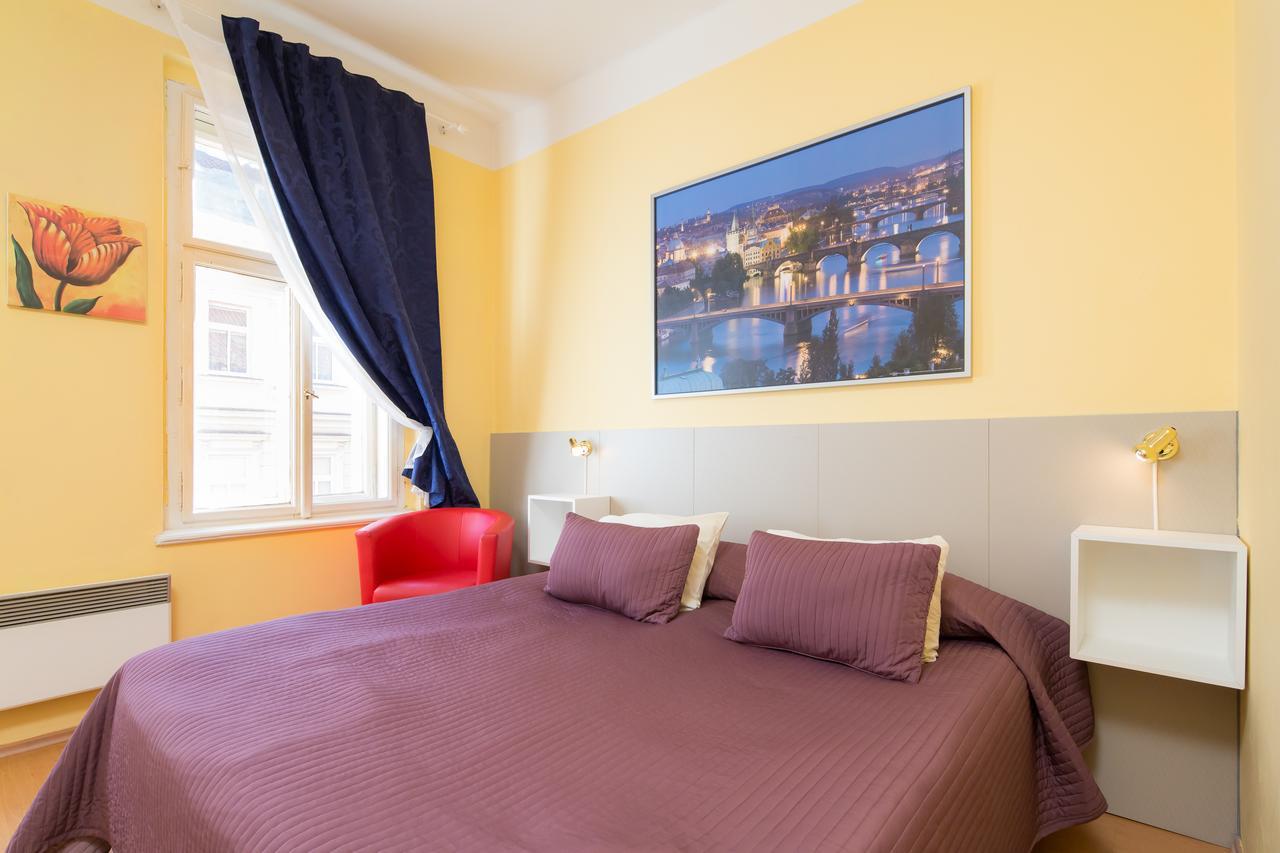 City Lounge Crown Hotel Prag Eksteriør billede
